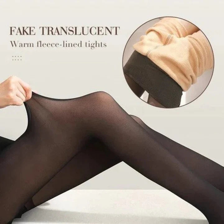 FlawlessLegs™ | Warme superstretch pluche panty | 1+1 gratis 