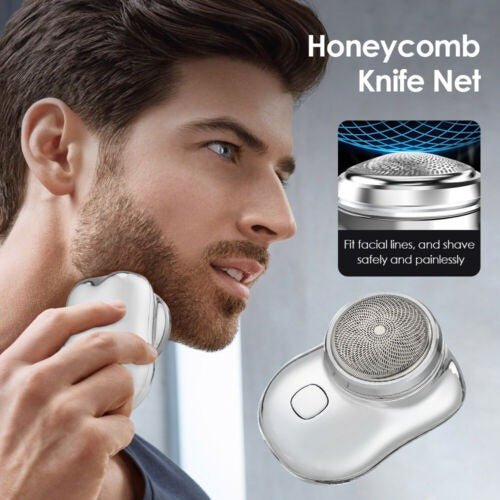 Mini Shaver™️ Een fijne scheerbeurt, het was ook goed! 