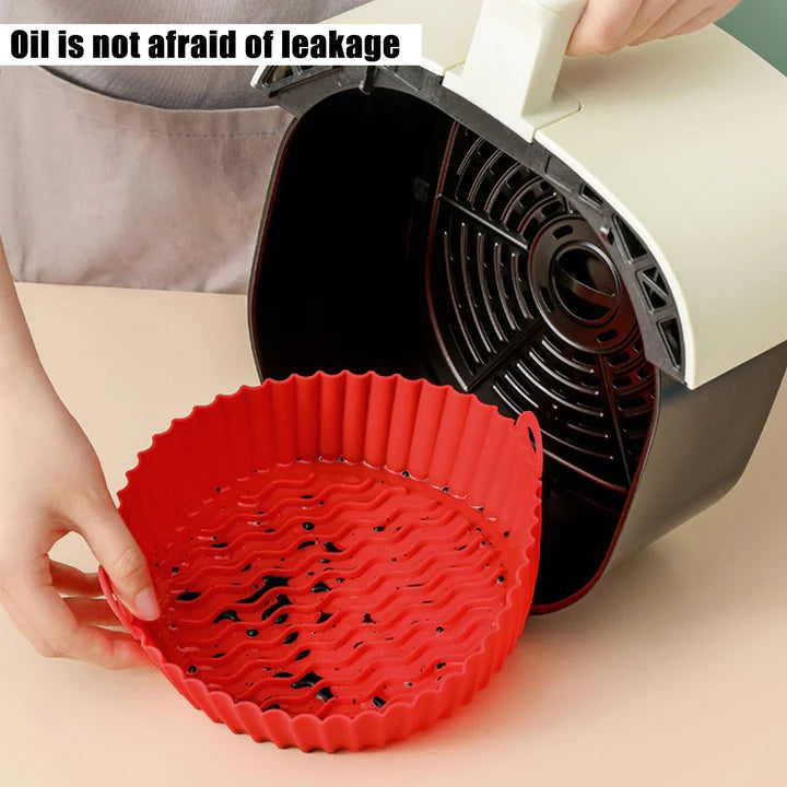 FryProtect™ Airfryer siliconen koekenpan