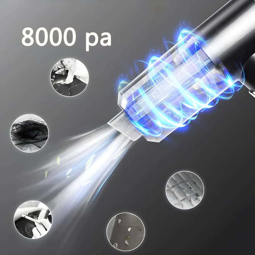 VACUPRO™ - MINI 2IN1 STOFZUIGER (50% KORTING) 