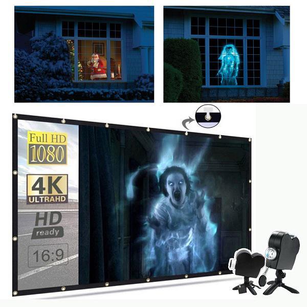 Halloween-horrorprojector™ | Inclusief 6 films