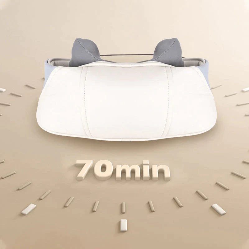 Yarto™ verwarmd elektrisch nek- en rugmassageapparaat 