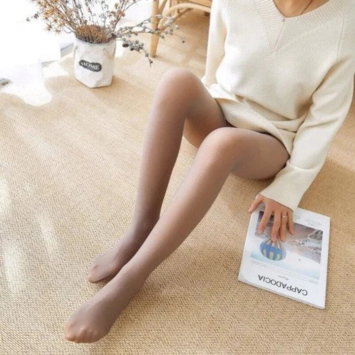 FlawlessLegs™ | Warme superstretch pluche panty | 1+1 gratis 
