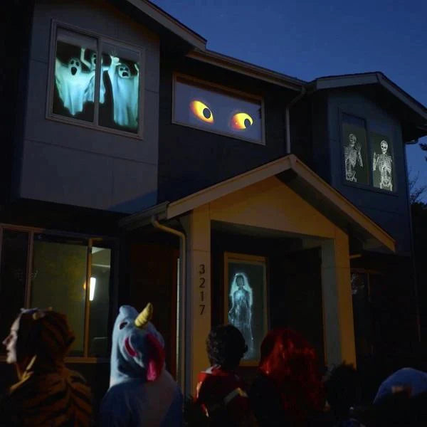 Halloween-horrorprojector™ | Inclusief 6 films