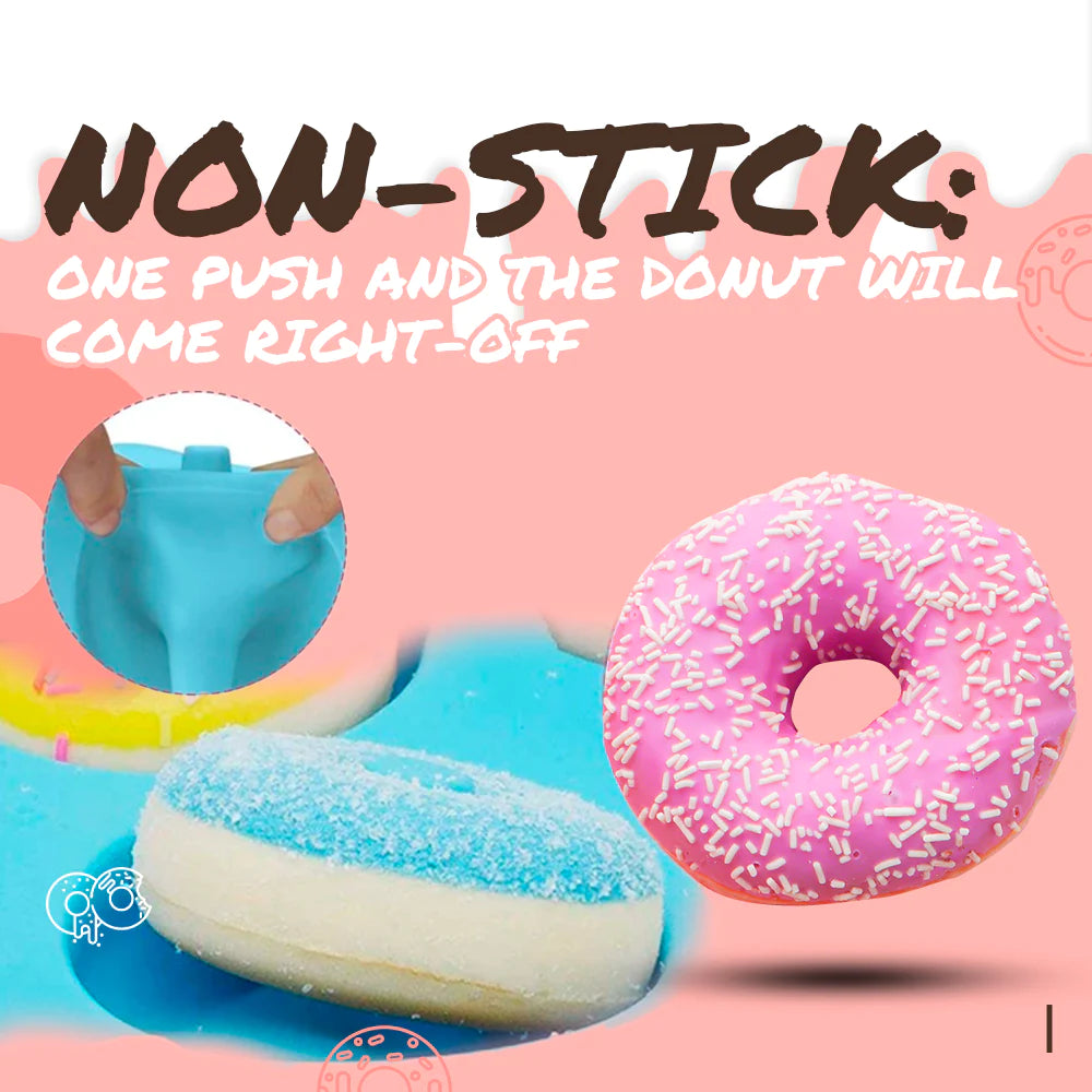 WowDonut™ - siliconen mal voor donuts