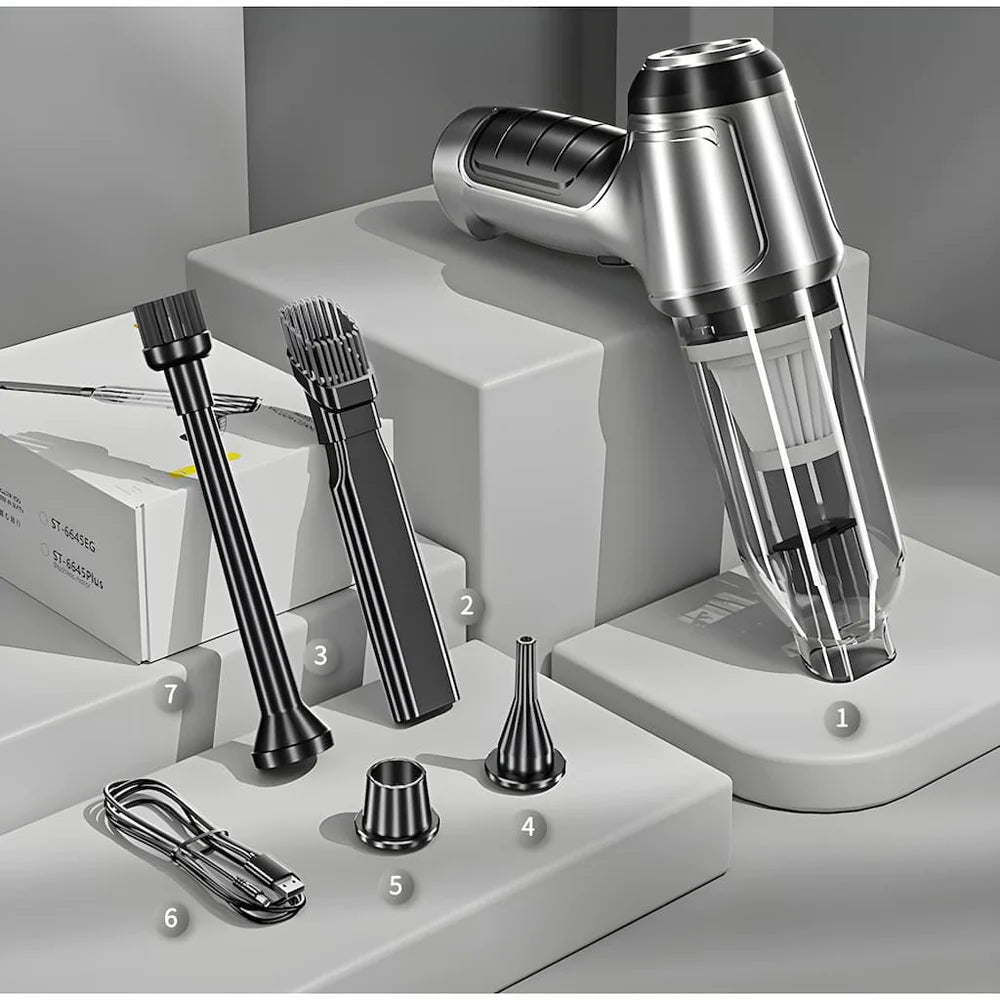 VACUPRO™ - MINI 2IN1 STOFZUIGER (50% KORTING) 