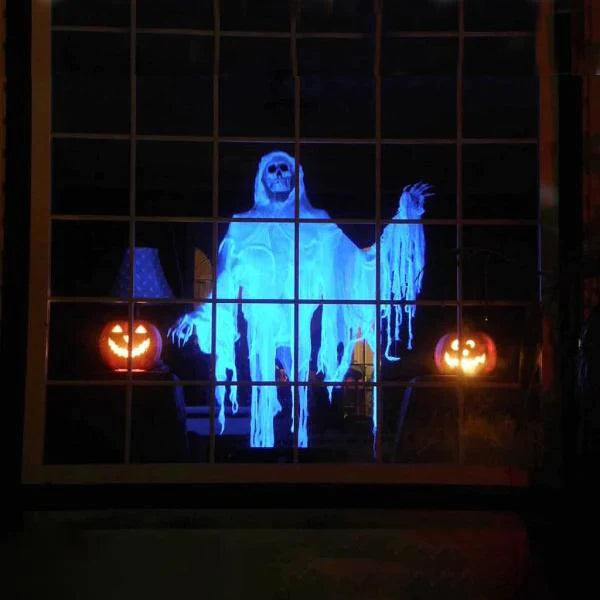 Halloween-horrorprojector™ | Inclusief 6 films