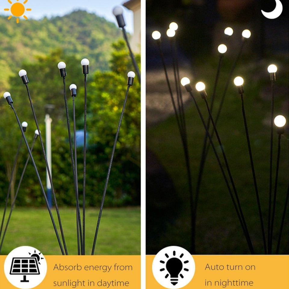(LETZTER TAG MIT BÜNDELRABATT) Solarpower™ | Glühwürmchen-Leuchten