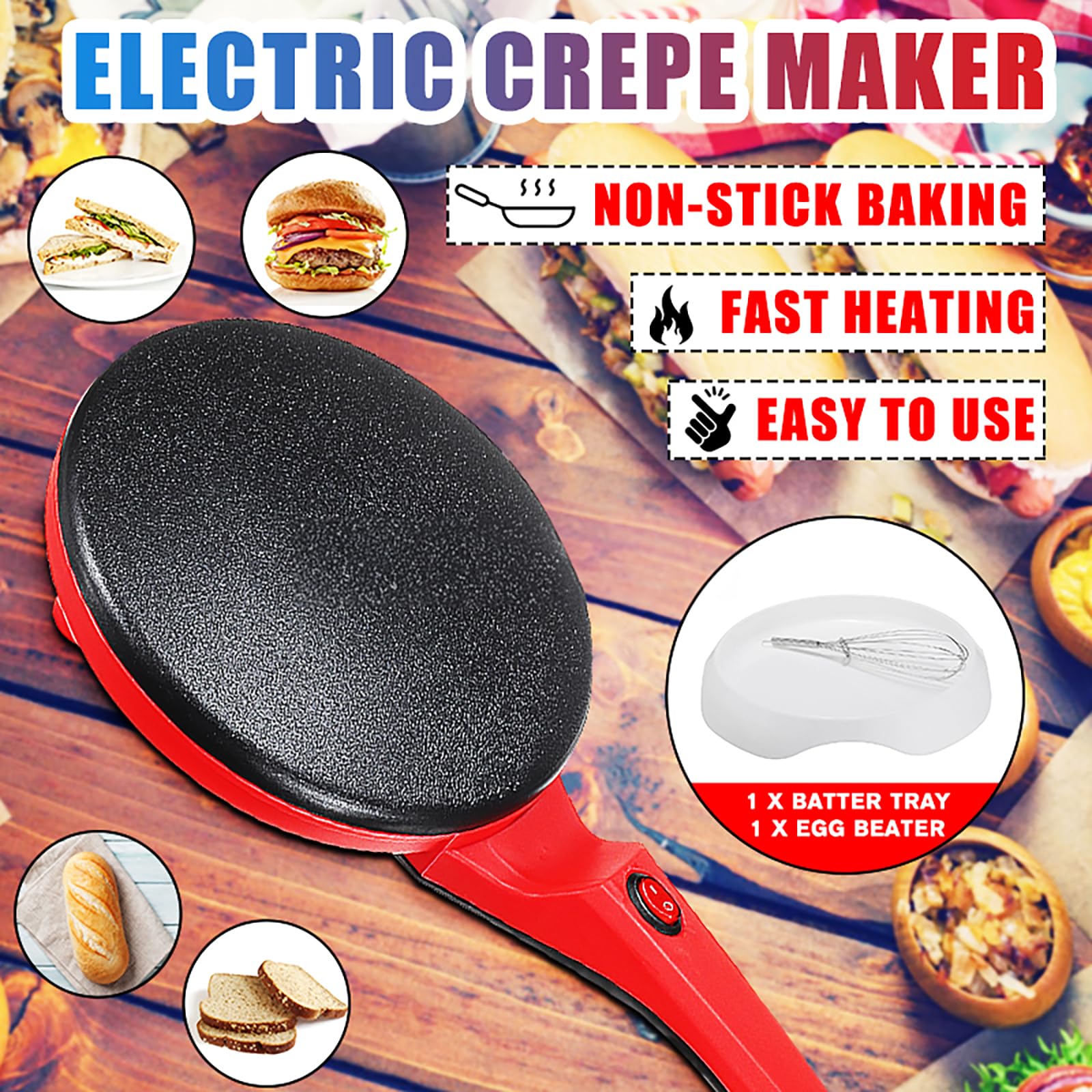 Crêpes-Zauber™ - Crêpemachine