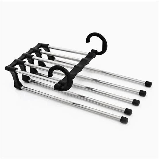FlexRack™ opvouwbare 5-in-1 kleerhangers | ALLEEN TIJDELIJK 50% KORTING 