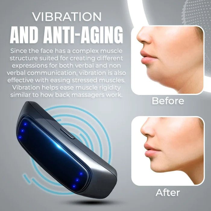 EvoFit™ Elektrisches Muskelstimulationsgerät zur Gesichtskonturanhebung (50% RABATT)