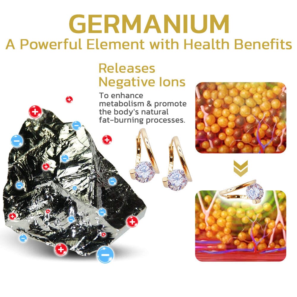 Halolux™ - Lymphvity Germanium-oorbellen