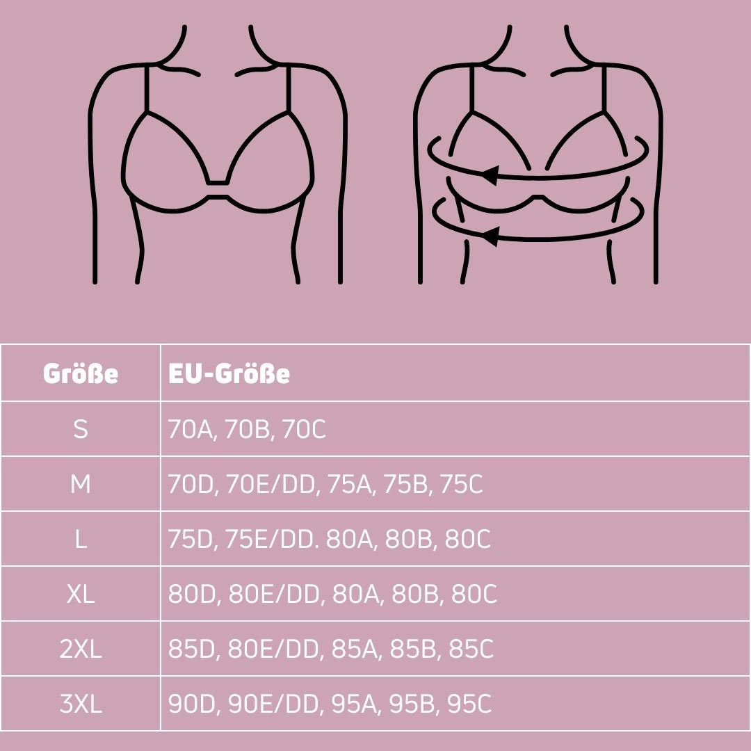 Grazia™ | Nahtloser Bralette