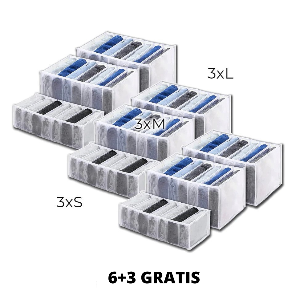 OrganizerPro™ | Platz und Zeit sparen