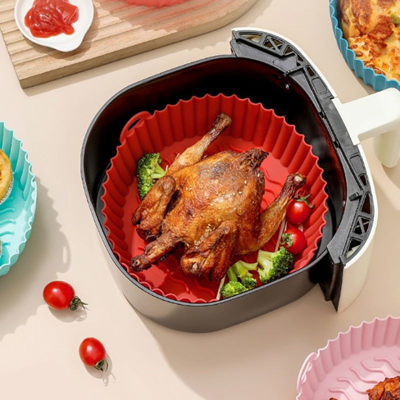 FryProtect™ Airfryer siliconen koekenpan