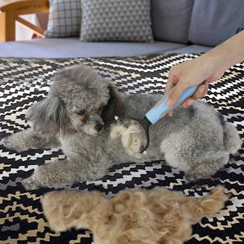 Bluehaus™-borstel voor huisdierenverzorging 