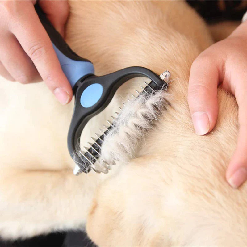 Bluehaus™-borstel voor huisdierenverzorging 