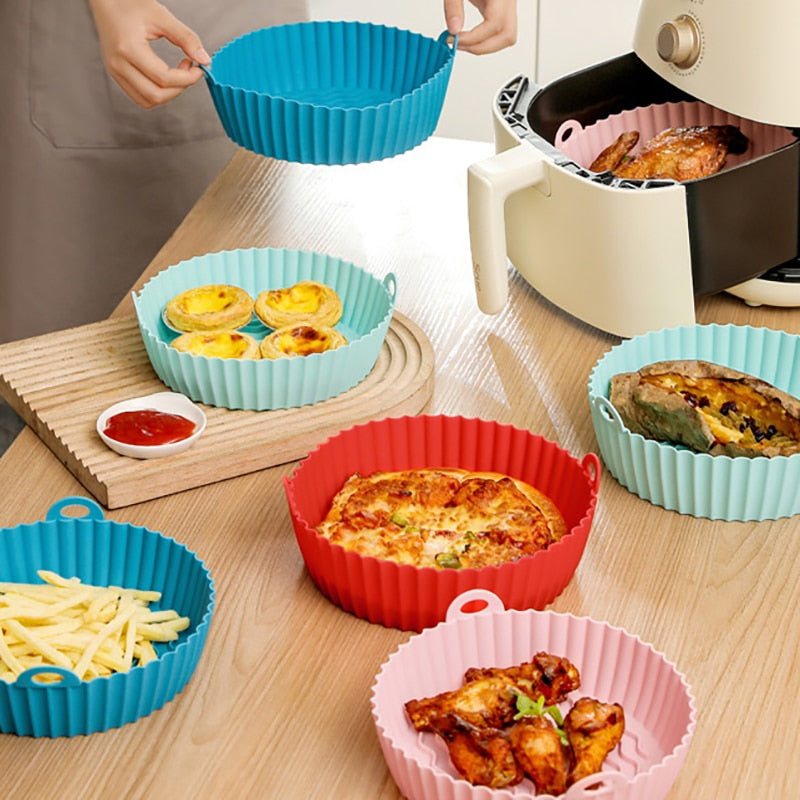 FryProtect™ Airfryer siliconen koekenpan