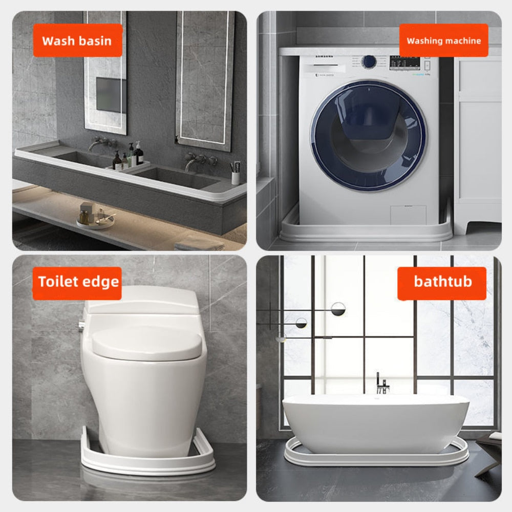 50% korting | WaterLock™ zelfklevende siliconen waterretentiestrip