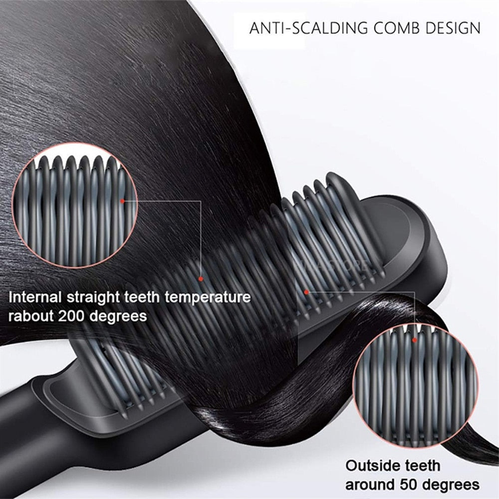 HotComb™ Stijltang van hoge kwaliteit