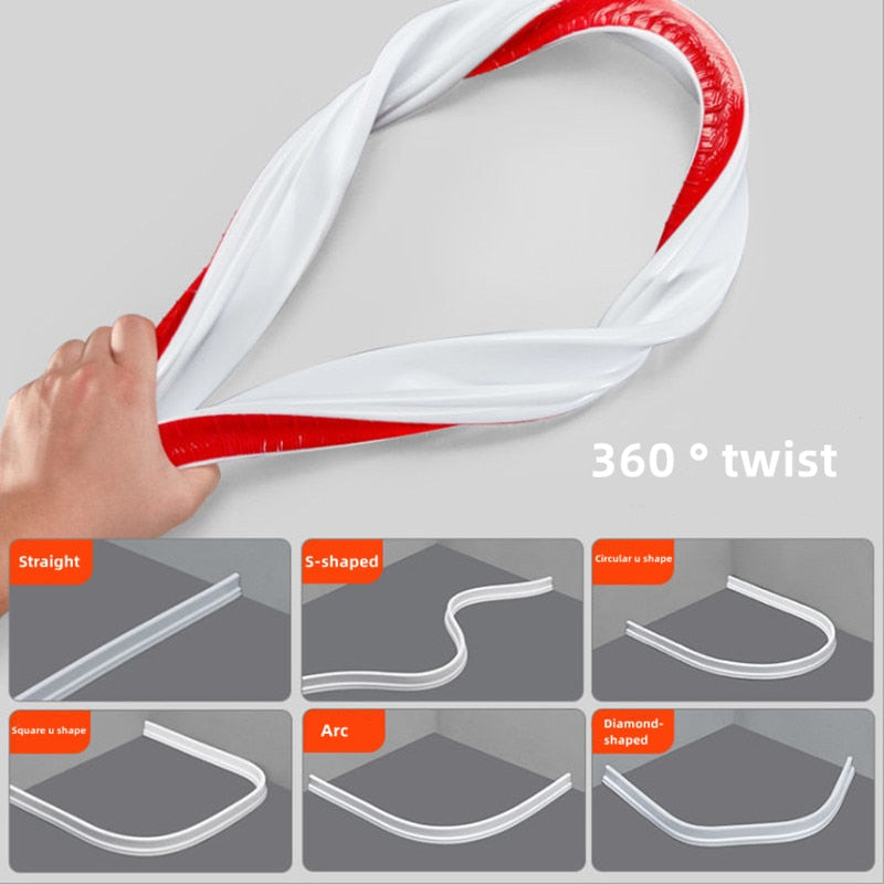 50% korting | WaterLock™ zelfklevende siliconen waterretentiestrip