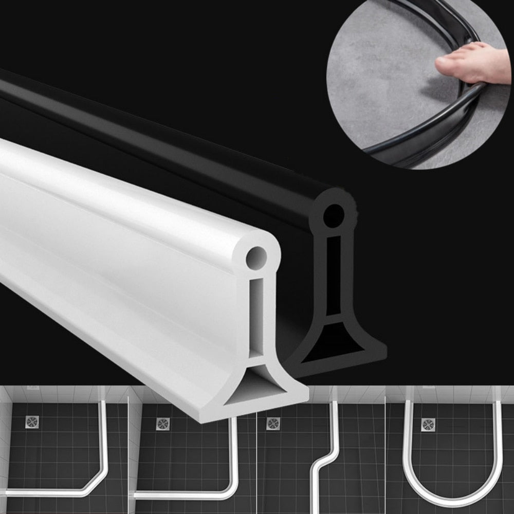50% korting | WaterLock™ zelfklevende siliconen waterretentiestrip