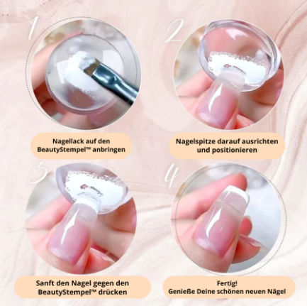 Jelly Stamp™ nagelstempelset | 1+1 GRATIS 