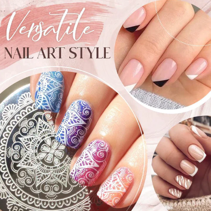 Jelly Stamp™ nagelstempelset | 1+1 GRATIS 