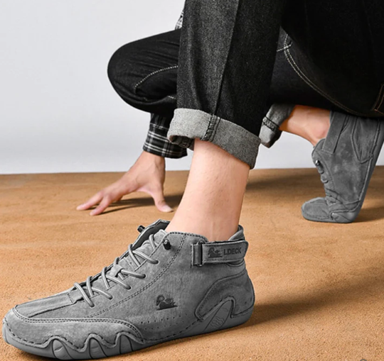 Suede™ | Italienische Schuhe für eine gesunde Körperhaltung