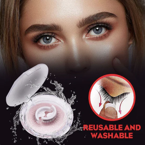 (1+2 GRATIS) - SweetGlace™ herbruikbare zelfklevende wimpers 