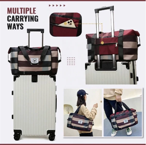 BAGGYGO™ FALTBARE TASCHE - KOMBINIERE PRAKTIKABILITÄT MIT STIL! 【Letzter tag Rabatt】