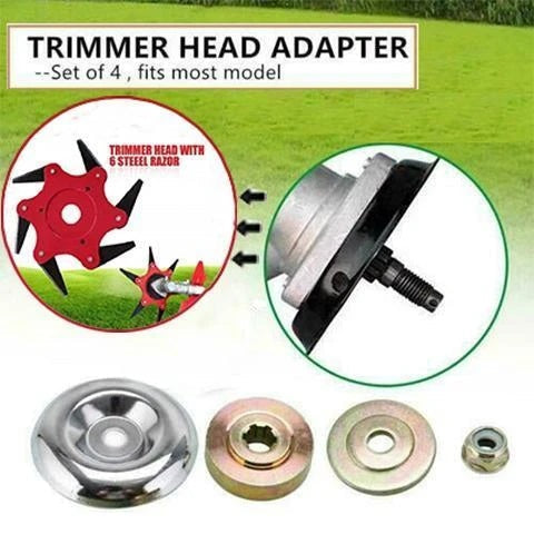 TrimPro™ - 6 stalen trimmerkoppen 