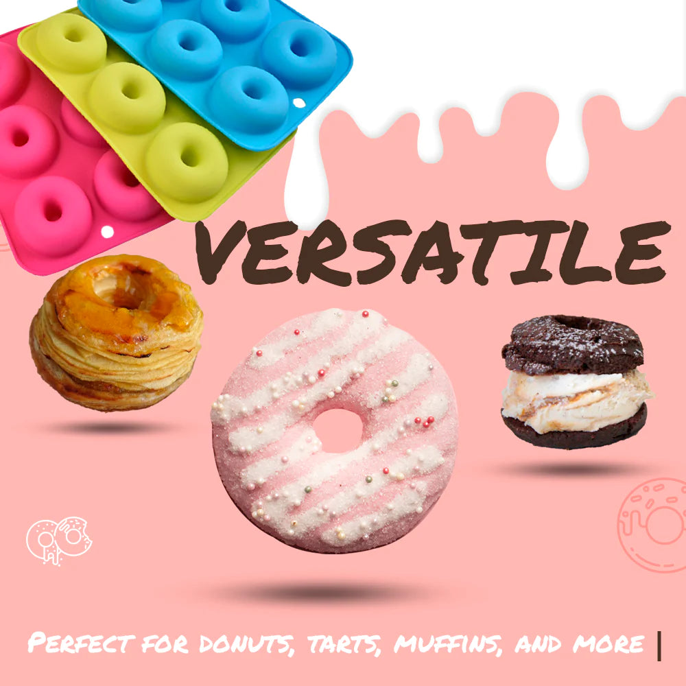 WowDonut™ - siliconen mal voor donuts