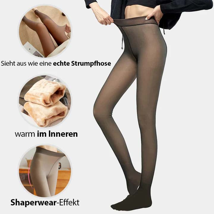 FlawlessLegs™ | Warme superstretch pluche panty | 1+1 gratis 