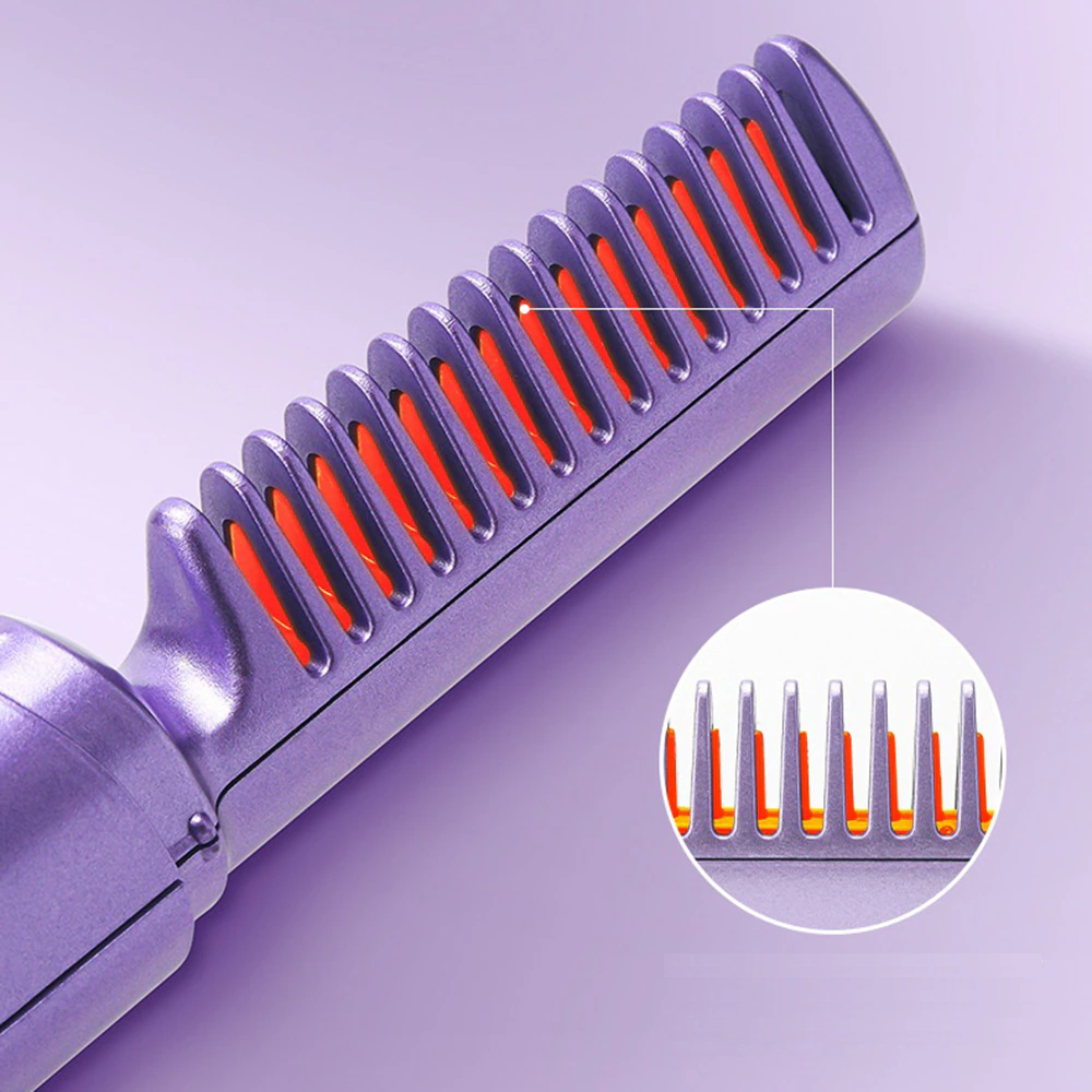 HaarSchön™ - Draadloze stijltang geeft je onbeperkte vrijheid voor onberispelijke kapsels! | 70% korting 