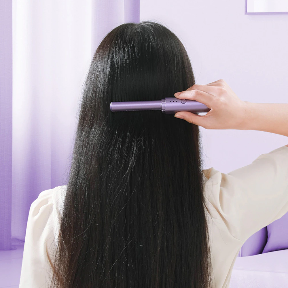 HaarSchön™ - Draadloze stijltang geeft je onbeperkte vrijheid voor onberispelijke kapsels! | 70% korting 