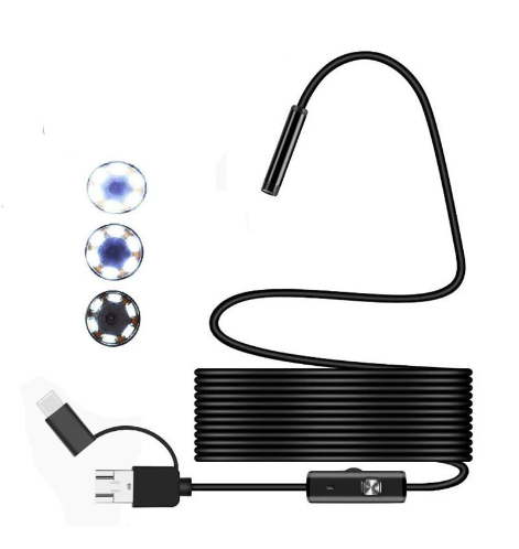 VersaScope™ | 3-in-1 USB-endoscoop (5 meter)