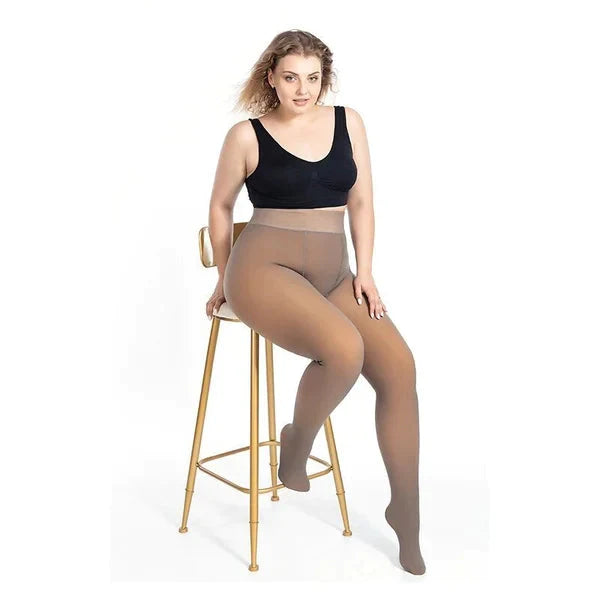 FlawlessLegs™ | Warme superstretch pluche panty | 1+1 gratis 