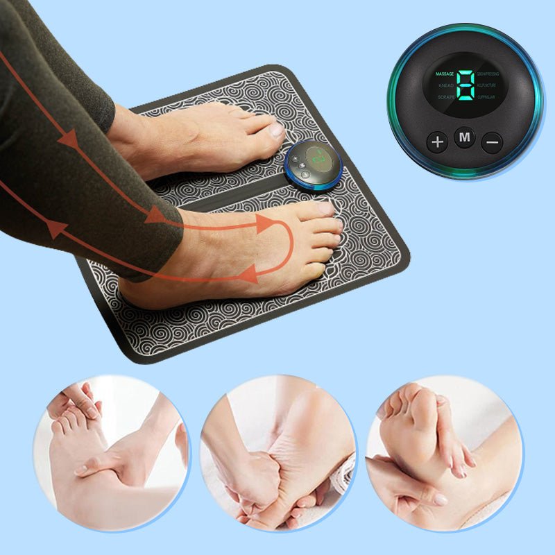 Letzter Tag 70% Rabatt | VibroFeet™  Schmerzfreie Beine in nur 15 Minuten!