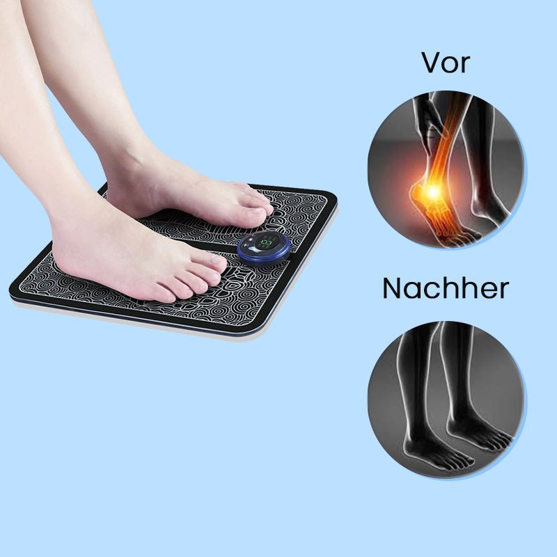 Letzter Tag 70% Rabatt | VibroFeet™  Schmerzfreie Beine in nur 15 Minuten!