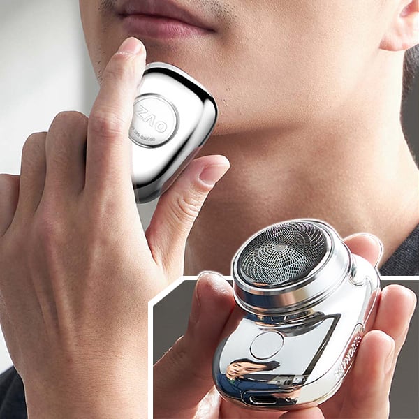 Mini Shaver™️ Een fijne scheerbeurt, het was ook goed! 